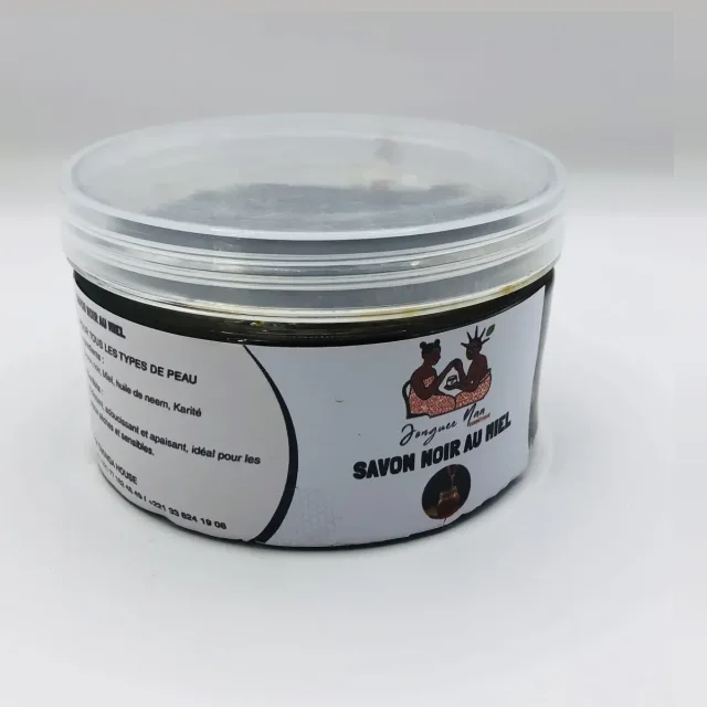 Savon Noir au Miel