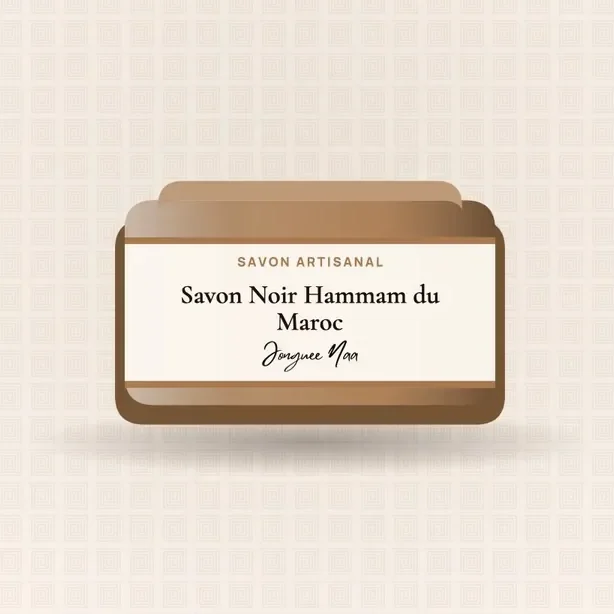 Savon Noir Hammam du Maroc