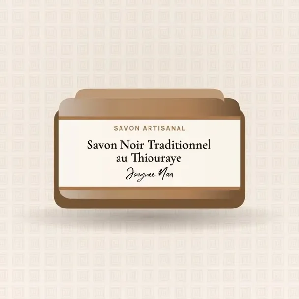 Savon Noir Traditionnel au Tchouraye