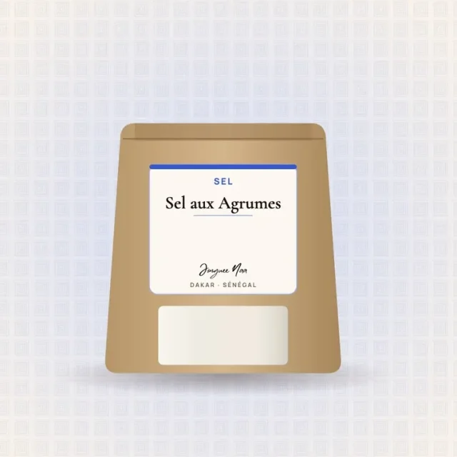 Sel aux Agrumes