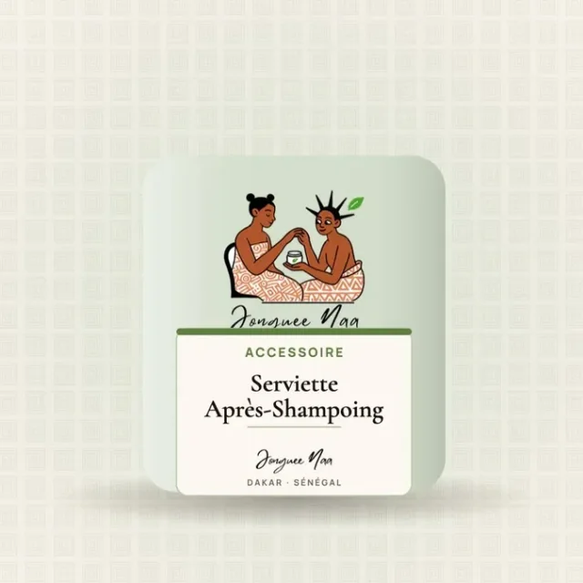 Serviette Après-Shampoing