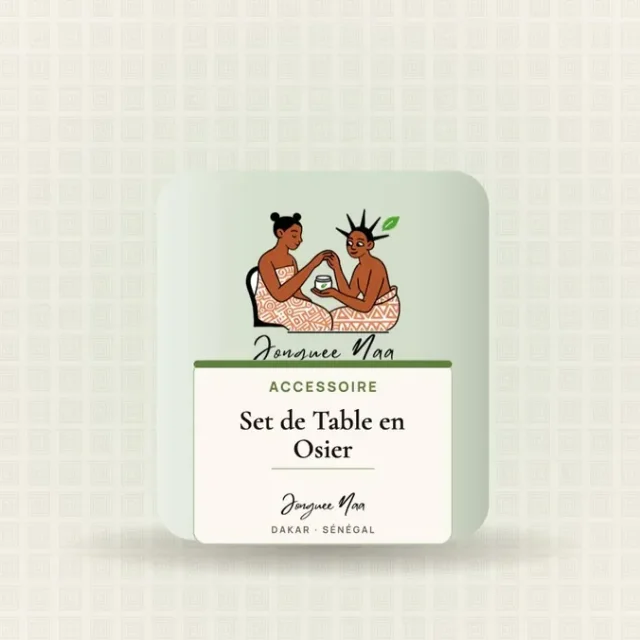 Set de Table en Osier