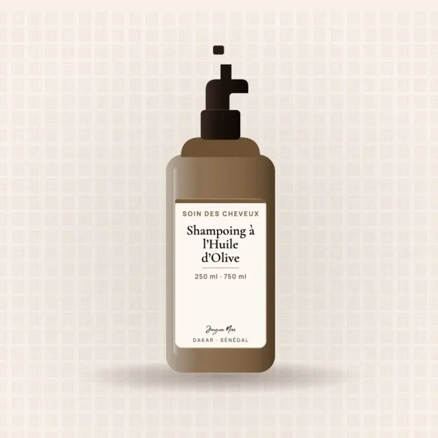 Shampoing à l’Huile d’Olive