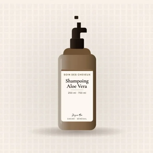 Shampoing Aloe Vera