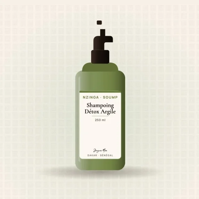 Shampoing Détox Argile