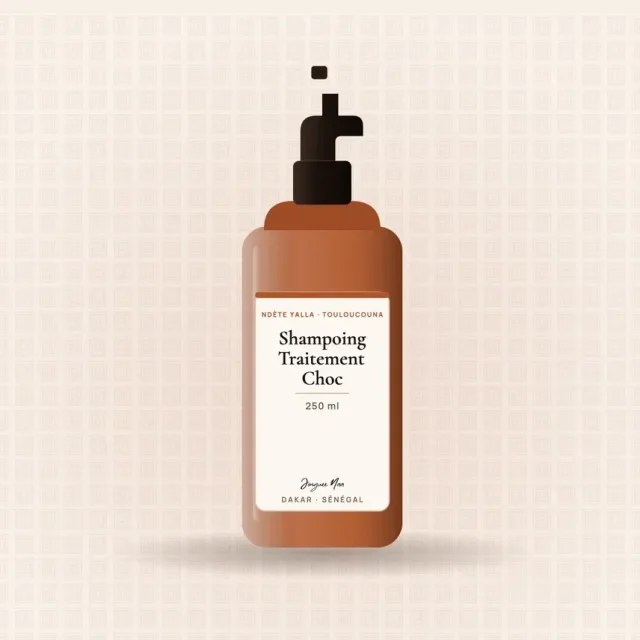 Shampoing Traitement Choc