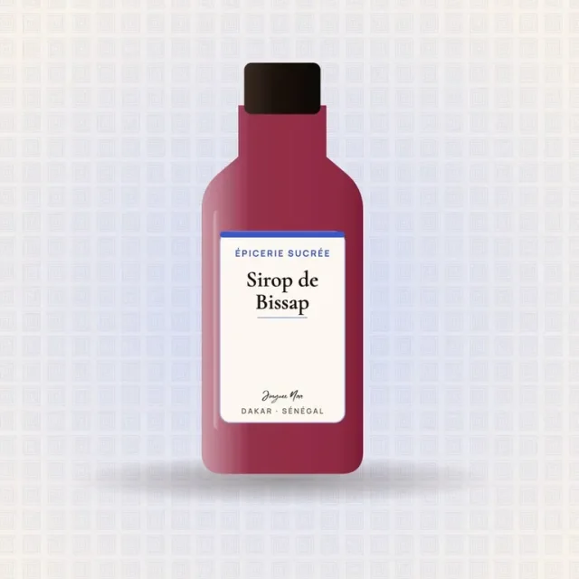 Sirop de Bissap