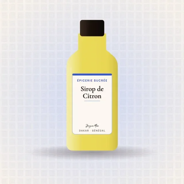 Sirop de Citron