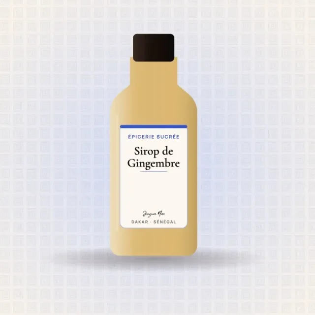 Sirop de Gingembre
